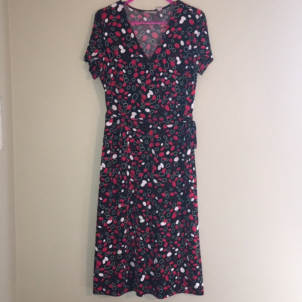Size medium, croft and barrow stretch dress.